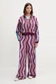 Μπλούζα adidas x Farm Rio JL8617 κόκκινο AW25