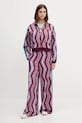Кофта adidas x Farm Rio JL8617 червоний AW25