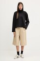 Μπλούζα adidas ALL SZN JM1659 μαύρο AW25