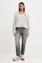 Mikina adidas Animal JM1860 béžová AW25