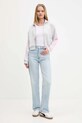 adidas bluza House of Tiro JX5114 beżowy AW25