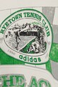 Ρούχα Βαμβακερή μπλούζα adidas Originals Court Crew JW0149 λευκό