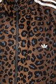 Μπλούζα adidas Originals JW7301 καφέ