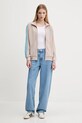 Μπλούζα adidas Originals Firebird JX7864 καφέ AW25