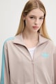 Μπλούζα adidas Originals Firebird καφέ JX7864