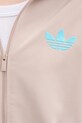 Μπλούζα adidas Originals Firebird JX7864 καφέ