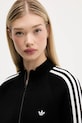 adidas Originals cardigan Slim Knit Tt negru JY2597