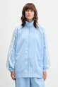 adidas Originals bluza Satin Tt niebieski KC8811