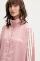 adidas Originals bluză Satin Tt roz KC8812