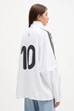 Ρούχα Μπλούζα adidas Originals Ovzd Tracktop KE7570 λευκό