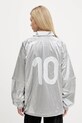 Одежда Куртка adidas Originals Ovzd Track Top KE9784 серебрянный