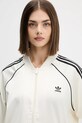 adidas Originals bluza Sst Satin Tt beżowy KH1567