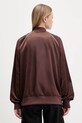 Odzież adidas Originals bluza Sst Satin Tt KH1568 brązowy