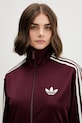 Mikina adidas Originals Firebird burgundské KH1592