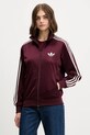 Кофта adidas Originals Firebird без капюшона красный KH1592