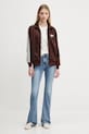 adidas Originals bluza Firebird KH1593 brązowy AW25