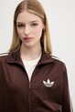 adidas Originals bluză Firebird maro KH1593