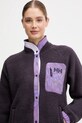 Флисовая кофта Helly Hansen IMPERIAL фиолетовой 63372