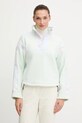 Helly Hansen bluza polarowa IMPERIAL bez kaptura zielony 49581