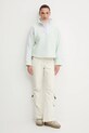 Helly Hansen bluza polarowa IMPERIAL 49581 zielony AW25