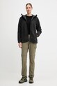 Флисовая кофта Haglöfs Funäs 607818 чёрный AW25