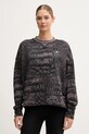 Φούτερ προπόνησης adidas by Stella McCartney βαμβάκι μαύρο JN2215