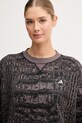 Φούτερ προπόνησης adidas by Stella McCartney μαύρο JN2215