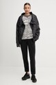 adidas by Stella McCartney jachetă de antrenament JV7035 negru AW25