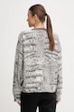 Abbigliamento adidas by Stella McCartney felpa in cotone JW4648 grigio