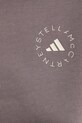 adidas by Stella McCartney bluza treningowa JW4692 szary