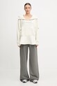 adidas by Stella McCartney hanorac de antrenament JX9108 bej AW25