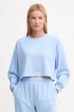 Pamučna dukserica Calvin Klein Underwear pamuk plava LV00QS7516