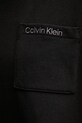 Calvin Klein Underwear hanorac de bumbac negru LV00QS7516