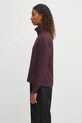 Y-3 bluza 3-Stripes Track Top KA9491 fioletowy AW25