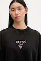 Guess Originals bluza bawełniana czarny W5BQ26.KCPR1