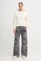 Pepe Jeans bluza PL5800001 beżowy AW25