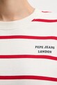 Bavlnená mikina Pepe Jeans PL5800020 béžová
