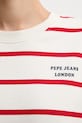 Bavlnená mikina Pepe Jeans PL5800020 béžová