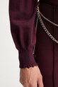 Svetr Twinset 252TP3061 burgundské