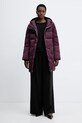 Βαμβακερή μπλούζα Twinset 252TT2330 μαύρο AW25