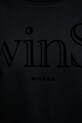 Βαμβακερή μπλούζα Twinset 252TT2330 μαύρο