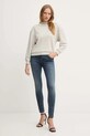 Armani Exchange hanorac de bumbac XW000787.AF16141 bej AW25