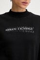 Armani Exchange bluza bawełniana XW000787.AF16141 czarny