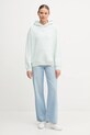 Calvin Klein Jeans bluza bawełniana LV047D232G turkusowy NC25