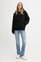 Calvin Klein Jeans bluza bawełniana LV047D232G czarny NC25