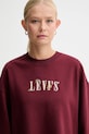 Mikina Levi's burgundské 003RE
