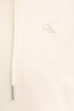 Calvin Klein Jeans dukserica sa kapuljačom ženska od pamuka LV047C224G bež
