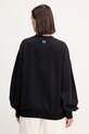 Odzież P.E Nation bluza bawełniana Heritage 253F115 granatowy