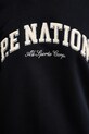P.E Nation bluza bawełniana Heritage granatowy 253F115