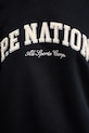 P.E Nation bluza bawełniana Heritage granatowy 253F115